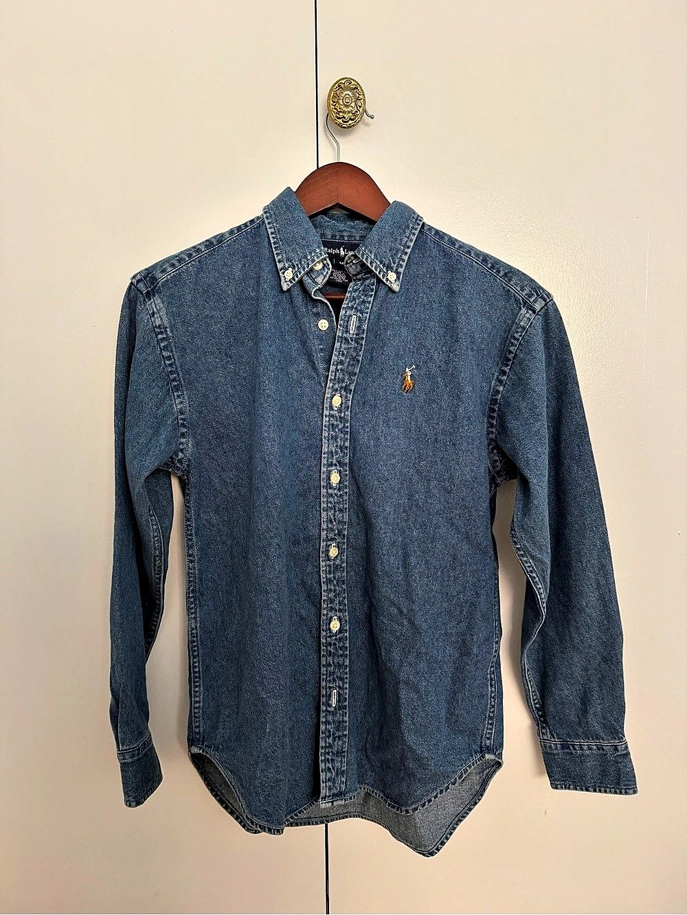 Ralph Lauren Polo Ralph Lauren Denim Button-Down Shirt Polo Denim Button-Down